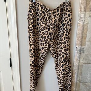 Leopard Print pants